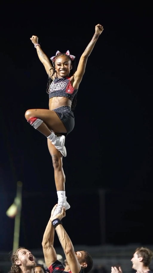 Navarro Cheer is back! It’s officially the first week of practice - let’s goooooo!