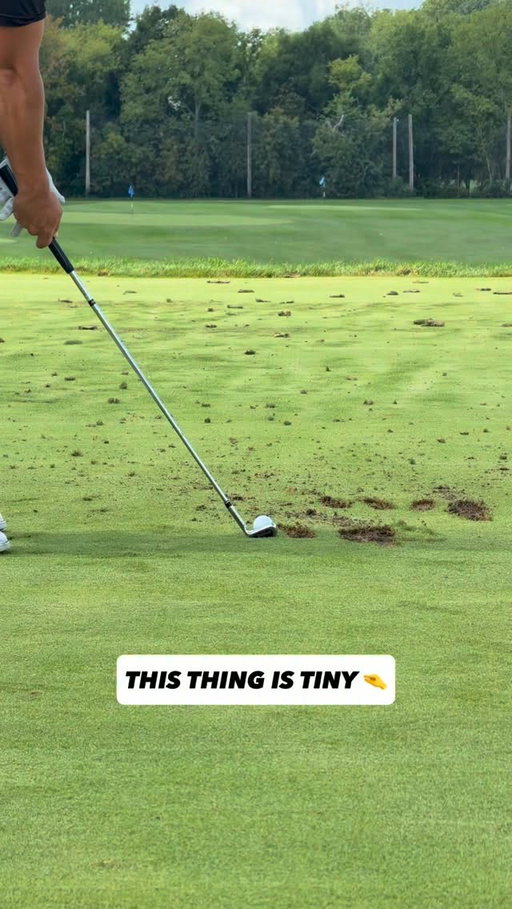 That’s one way to warm up 😮‍💨

#LIVGolfIndy @hyflyers_gc