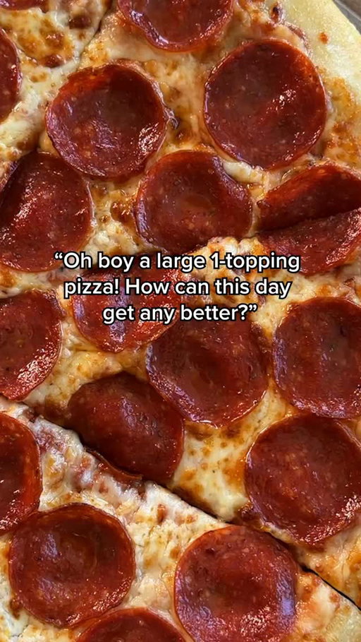 the only thing better than pizza is the pizza!pizza! deal