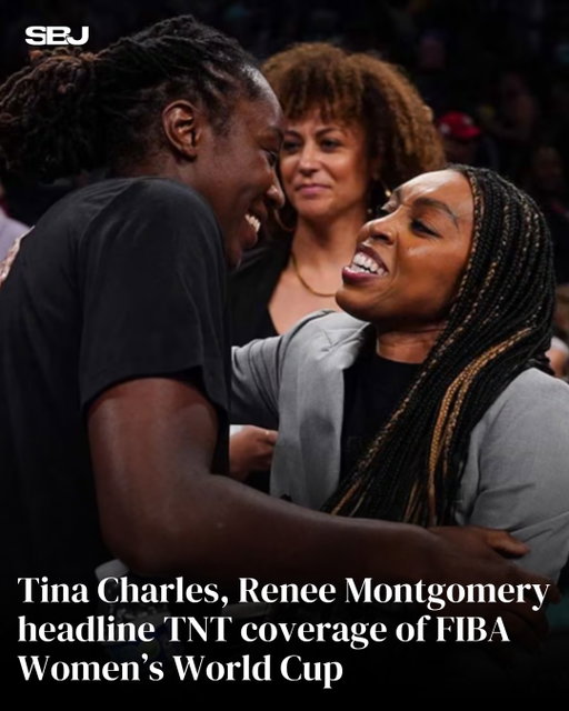 TNT Sports taps Tina Charles and Renee Montgomery as analysts for the FIBA Women's World Cup (Sept. 4-13, Germany), with Candace Parker making special appearances. 

All 36 games air across TNT, truTV and HBO Max — including Paige Bueckers, Caitlin Clark and Angel Reese's World Cup debuts 🏀