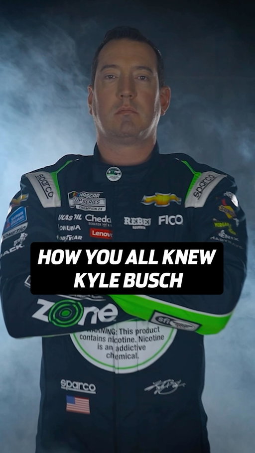 There was Rowdy the racer. The champion. The competitor. But this is the Kyle we were lucky enough to know, too. 

Today, we’re celebrating all of him, including the moments that still make us smile. We miss you, KB. Thanks for all the fun memories! ❤️

#KyleBuschDay | #ForeverRowdy