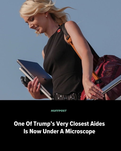 Natalie Harp has managed to escape much public scrutiny even as she stands, day after day, in the shadow of one of the most heavily scrutinized individuals on Planet Earth, President Donald Trump.

Until, perhaps, now.

Harp, one of Trump’s very closest aides, was the target of a pointed barb from Sen. Jon Ossoff (D-Ga.) on Sunday. Ossoff’s focus on Harp appears to have hit a nerve at the White House.

Read more about Trump’s aide at our link in bio.