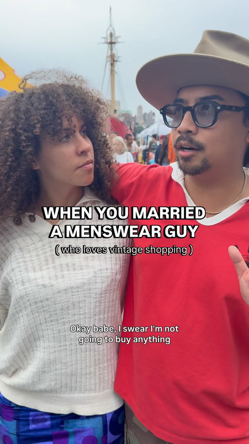 He swears! 🤞🏽🤞🏽

#married #couplegoals #vintage #skit #funny