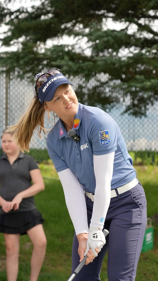 Love the game. Love the game even more. ❤️⛳️

A warm up drill from the #BrookeBrigade Range Event!