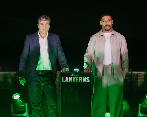 Putting the green in Greenwich. #Lanterns is now streaming on HBO Max.

#AaronPierre #KyleChandler