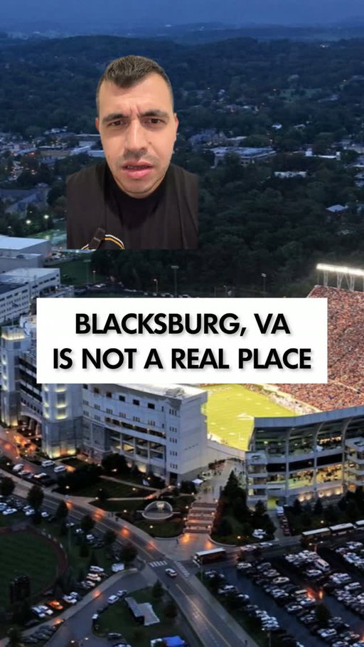 Something is fishy when you're 3-5 hours away from literally every place on Earth #collegefootball
