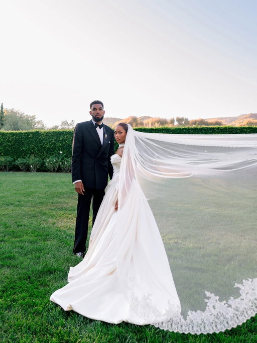 @JordynWoods and @KarlTowns are married! The couple first met in Los Angeles in 2017, where Karl was spending his off-season and where Jordyn grew up. “We connected over a game of Uno, and he thinks that he won,” Jordyn remembers. The two were good friends for two years before they started dating in 2020. “I lost my dad at 19,” Jordyn says. “And during Covid, his mom got sick and passed, and I was able to be there for him in a different way.”

After getting engaged on Christmas Eve in 2025, the couple settled on wanting to host their loved ones locally in Malibu. “Malibu is a place that we love when we want to decompress and just enjoy and reflect,” says the bride. After an emotional ceremony, the newlyweds and their guests headed to the tent to party. “The band was incredible, the food was amazing, and the energy completely shifted into a party,” Jordyn remembers. “It felt like everyone could finally exhale and just celebrate.” Tap the link for a look inside their celebration on the California coast. 

Photos: @JoseVilla