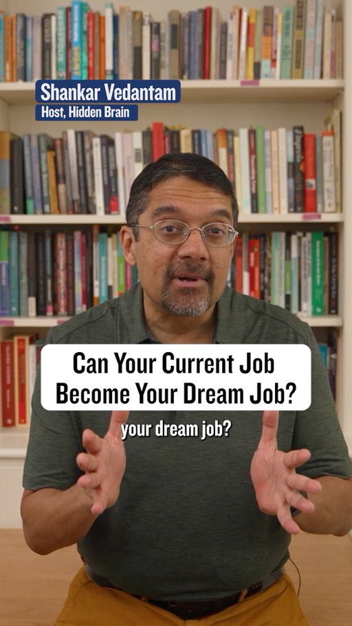 Want to make your job more meaningful? Comment BRAIN and I'll send the full episode to your DMs.

Hospital cleaners with the same job description described completely different jobs. Some emptied trash. Others noticed lonely patients and stopped to talk. It's called job crafting: reshaping what your work means, even when the tasks stay the same.