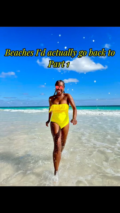 As I’ve stated, I have beach standards. These are 4 beaches I’d actually go back to.

1)Harbour Island, Bahamas
2)Palma de Mallorca, Spain
3)Mayreau Island - Saint Vincent & the Grenadines
4)Turks & Caicos 

Which one are you going to?

.
.
.
.
.
#explorepage #beachvacation #travelinspiration