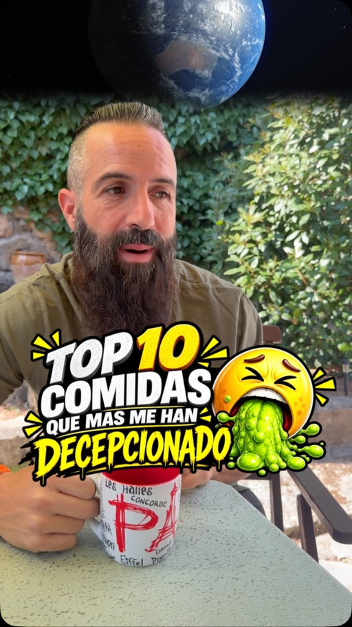 Las 10 comidas del mundo más decepcionantes. 

Admito cualquier tipo de discusión, pero que no se enfade nadie. ¿En cuál estás de acuerdo conmigo y en cuál no?