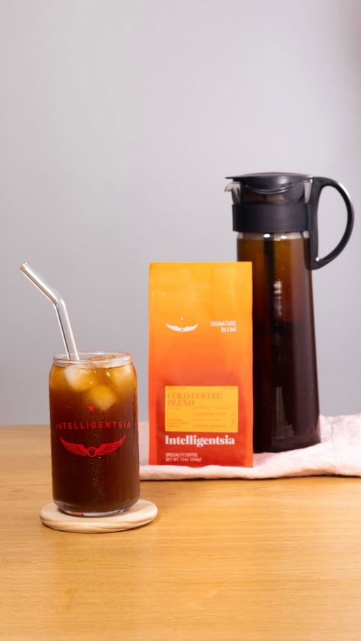 Summer’s not over yet. Cold brew is still part of our daily ritual, and our Cold Coffee Bundle sets you up with everything you need to make cafe-quality cold brew at home. Included is our bright and sweet Cold Coffee blend, created with cold brew in mind, our favorite home cold brewer from @hariousa, and a signature Intelligentsia glass. Save 20% when you shop this exclusive summer bundle.

#coldbrew #icedcoffee #icedcoffee #intelligentsia #intelligentsiacoffee