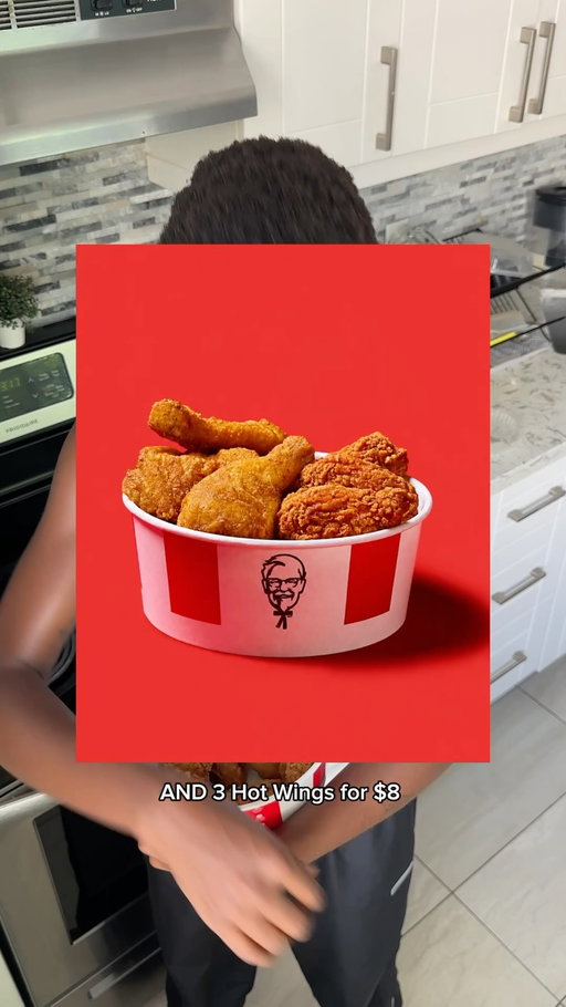 I’ve said what I needed to say… what you do with this Wicked Wednesday information is between you and @kfc_canada canada don’t say I didn’t warn you!