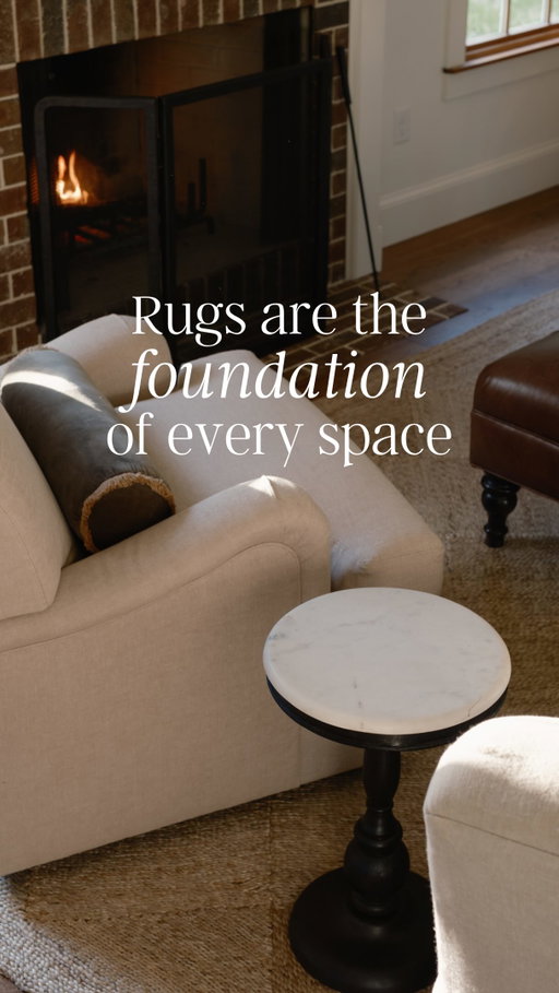 Rugs are the foundation of every space. Pottery Barn’s high-quality, natural fiber rugs are made to last bringing timeless design, lasting durability, and everyday comfort to your home.

Rugs featured-
Salvino Diamond Natural Fiber Rug in Gray
Elsie Hand-Knotted Rug
Kendall Hand-Knotted Wool Rug
Chunky Knit Wool Rug
Nayomi Outdoor Performance Rug