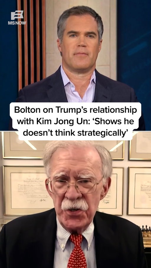 Former National Security Advisor and U.S. Ambassador to the United Nations John Bolton joins Peter Alexander to discuss President Trump’s relationship with North Korea’s leader Kim Jong Un.

#news
#politics
#trump