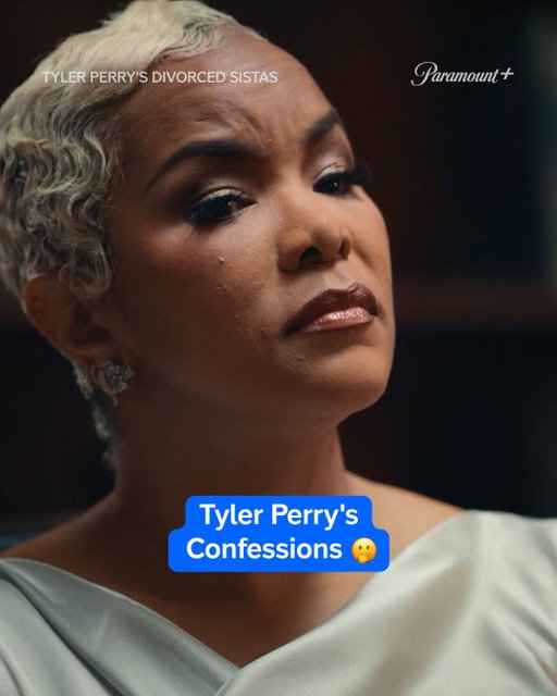 Le drama est servi et il est brûlant 🍿

#TylerPerry #DivorcedSistas