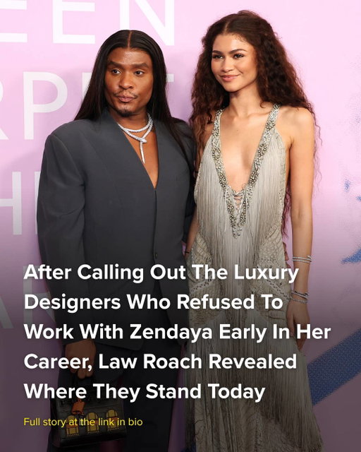 A couple of years ago, Zendaya’s longtime stylist, Law Roach, named and shamed the luxury designers that refused to work with her at the start of her career. Speaking candidly on the "Cutting Room Floor" podcast in May 2024, Law — who has been styling Zendaya since she was 14 — revealed that Chanel, Saint Laurent, Dior, Gucci, and Valentino turned him down when he tried to source outfits for her before she shot to superstardom. “I would write [to] the big five…and they would all say no. ‘Try again next year,’ ‘she’s too green,’ ‘she’s not on our calendar,’” he recalled being told, adding that he then refused to dress Zendaya in any of those designers after she blew up, aside from in editorial shoots.
“She still has never worn Dior on a carpet. She still has never worn Chanel on a carpet. She has still never worn Gucci on a carpet — any press, any appearance, never. Never,” he said. “The first time she wore Valentino in public is when she had a contract, so when I said, ‘If you say no, it’ll be a no forever,’ that rang true for a long, long time.”
Fast forward to now, and Law was asked about his “unofficial red carpet boycott” against the aforementioned luxury brands during a recent appearance on Ziwe Fumudoh’s "You’d Be an Iconic Guest" podcast. And his response was perfect 🤭 Read more at the link in bio. 

📷: Getty Images / Ziwe via youtube.com