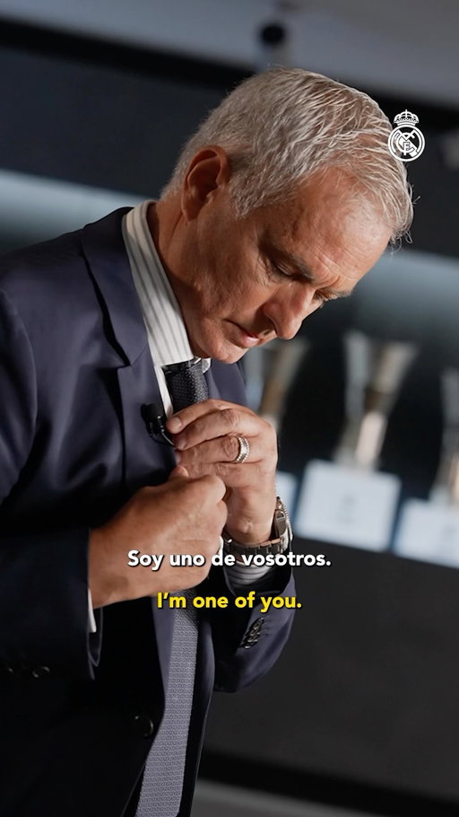 Real Madrid 🤝 @JoseMourinho