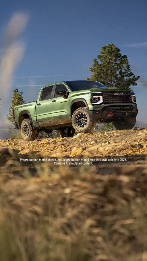 Allow me to reintroduce myself. #Silverado