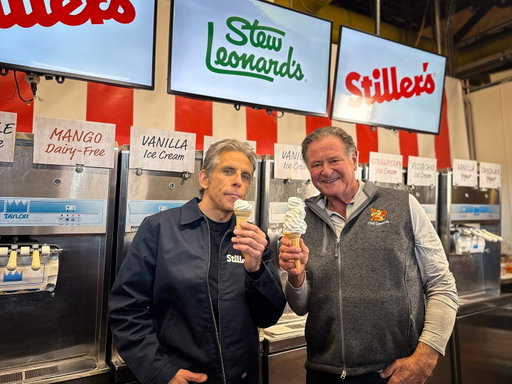 IT'S HAPPENING! 🚨 Ben Stiller is coming to Stew Leonard's NORWALK this Saturday, August 22 at 1 PM! 🎉

Come meet Ben, grab your Stiller's Soda, and join us for an afternoon you won't want to miss! 🥤🙌 We can't wait to see you there!

#StewLeonards #BenStiller #StillersSoda #MeetandGreet