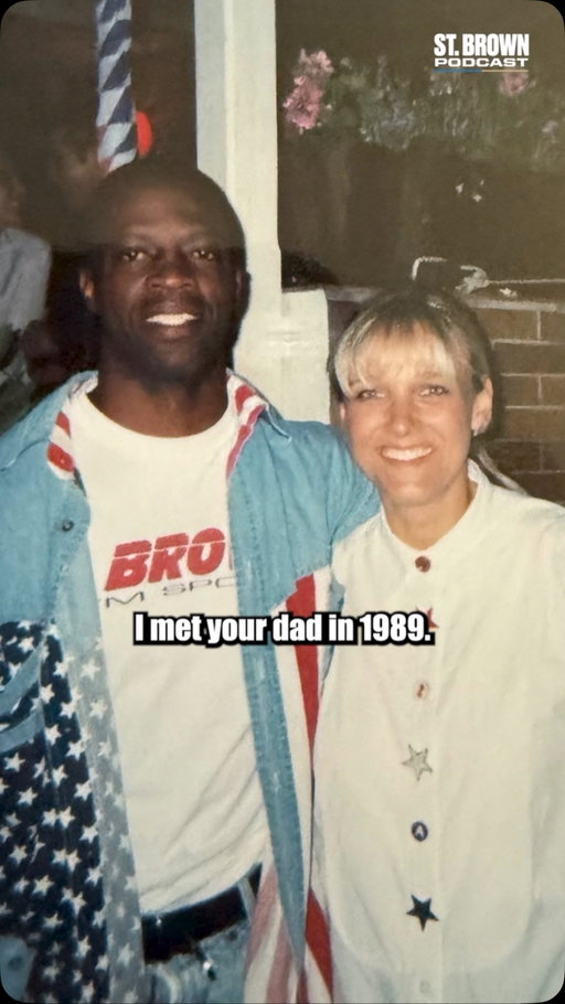 The St. Brown family nearly didn’t exist due to an immigration incident at the LAX Airport back in 1995, but John Brown was able to save the day 😱