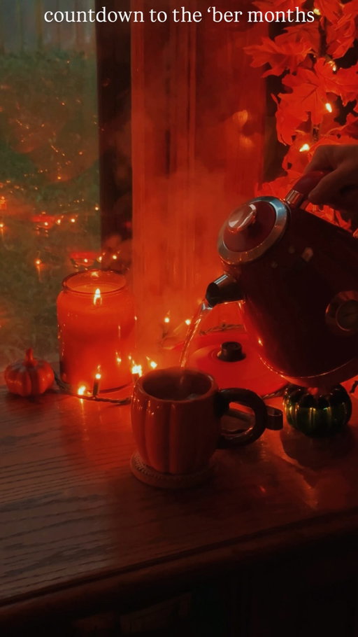 The 4 coziest months of the year are almost here! 🍂🎃🍁🎄☃️❄️ September, October, November, & December are SO cozy and I hope they go by oh so slowly. 🥲

Fall and winter have my heart, so I am beyond ecstatic that they’re so close! It won’t fully cool down here until mid-late October, but during the peak summer months the heat is oppressive at all hours of the day. However, starting in September, our mornings and evenings typically start to cool off and it means I can actually spend some time on the porch again. 🥲

I also feel like there’s a huge shift towards fall in September, even if the weather isn’t fully there yet. In-season produce is changing at the farmer’s market, school is back in session, football season has started, sunflower fields are blooming, campfire nights can be enjoyed, apple picking begins…all the early fall feels! 🍂

Which ‘ber month is your favorite?! I used to be an October girlie, but November has really been a sweet month for me the last couple of years. 🧡

#bermonths #falliscoming #wintervibes #cozyvibesonly #cozyliving cozy life, fall vibes, fall aesthetic, fall is my favorite, fall girl, autumn colors, fall foliage, winter aesthetic, hygge, comfort creator