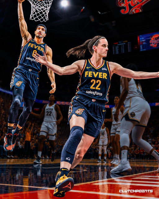 Enes Kanter Freedom’s WNBA Draft declaration has quickly become one of the league’s most controversial and talked-about storylines.

The former NBA center has declared for the 2027 WNBA Draft, putting his potential entry into the women’s league under a major spotlight and sparking debate across the basketball world.

Freedom, however, is already looking beyond the controversy, and toward a potential landing spot.

He mentioned the Indiana Fever as a team that could use another big, before taking the hypothetical even further when Caitlin Clark’s passing came up.

“Me and Caitlin will be modern Kobe and Shaq. I’m telling you.”

Freedom then imagined the scene: Clark racing down the floor, throwing him a lob, Freedom finishing at the rim and the two celebrating with a chest bump.

Whether that scenario ever becomes reality remains to be seen. But with his WNBA declaration already generating strong reactions, Freedom has made it clear he isn't shying away from the conversation.

If he is eligible to play, would you want to see Enes Kanter Freedom actually suit up in the WNBA? 😳