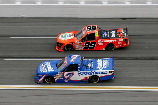 8.18

From his restarts to his race craft, he was always the one I studied, learned from, and measured myself against. Every time I had the opportunity to race side by side and battle with him was a privilege I’ll never forget.

Gone far too soon.

#foreverrowdy