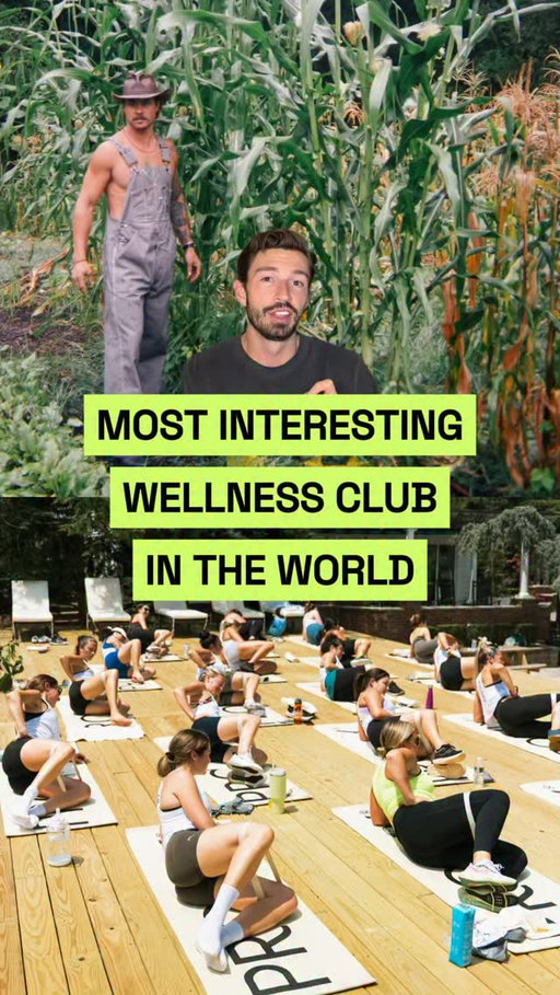 The most interesting wellness club in the world isn’t in an expensive city. It’s on a farm.

It’s called Sweet Honey Farm (@sweet.honeyfarm), and it was started by Devon Lévesque (@devonlevesque).

The whole place feels completely different from the luxury wellness clubs popping up everywhere.

It’s a real working farm, built around a house that actually feels like someone’s home.

And there’s a ridiculous amount here:

- Longevity barn for training and recovery

- Saunas and cold plunges

- Pickleball and basketball courts

- Places to work and hang out throughout the property

- Fresh food and produce from the farm

- More than 300 animals roaming around

But I think the setting is what makes this place so good.

Wellness clubs keep getting more futuristic, luxurious, and somehow more complicated.

And then you have this place basically saying go outside, eat food grown here, workout, hang with people, and maybe pet a cow.

There’s obviously a lot of expensive wellness stuff here too.

But the farm part and homey feel is what makes it different.