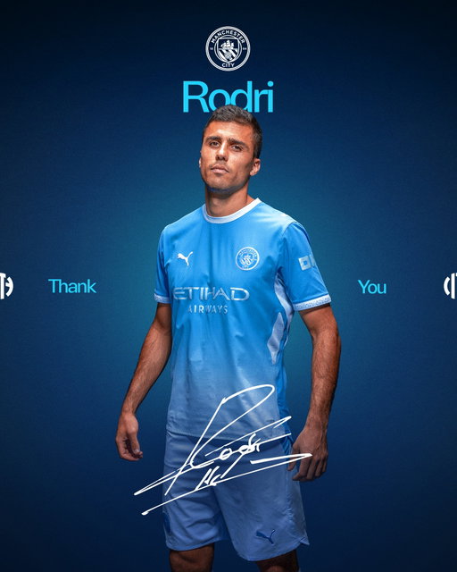 Rodri has joined Barcelona, subject to international clearance, bringing to an end a magnificent and success-laden seven-year spell at the Etihad.