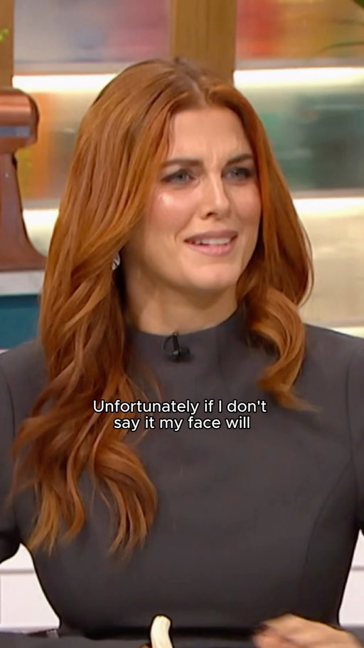 There’ll be signs… 😂

If I don’t agree with you, I’ll always be polite, professional and respectful, but unfortunately my face has never signed the same contract. 💀😂

A collection of some of my most subtle reactions on @thismorning 🤪💅