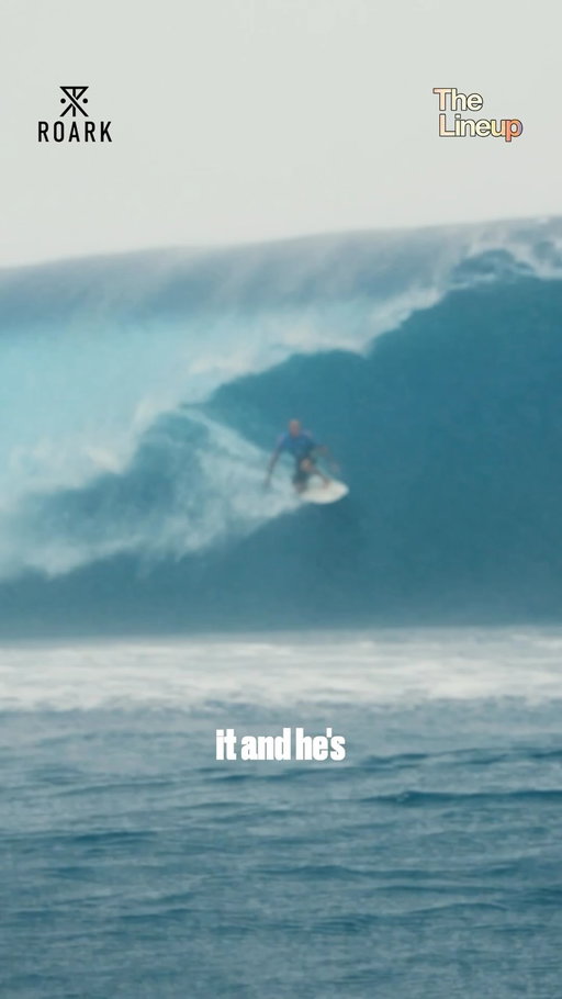 The no grab backside barrel, so guru 🥷

Professional surfer and entrepreneur @koasmith joins The Lineup with Dave Prodan as guest co-host to break down the recently completed @outerknown #TahitiPro Presented by @iseasunglasses. 

Koa and Dave Prodan dive deep into one of the most challenging events of the 2026 Championship Tour, discussing the wild conditions at Teahupo’o, the rise of the next generation of fearless tube riders, the incredible performances from Seth Moniz, Griffin Colapinto, Kelly Slater, Kelia Gallina and more, and what it takes to truly master one of surfing’s most demanding waves.

Listen to the latest episode wherever you get your podcasts. 🌊