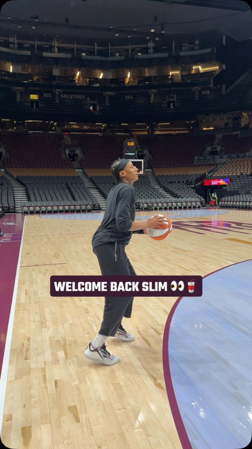 Slim is back. We’re celebrating with Slim’s favourite refreshing sideline drink @cocacola_ca. Enjoy, Tempo fans. 🥤