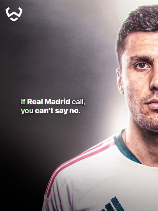 Rodri once said that when Real Madrid calls, a player should always pay attention. 👀⚪️

Now, the World Cup and Ballon d’Or winner has officially joined Barcelona. 🔵🔴

From speaking highly of Madrid to wearing the Barça shirt at Camp Nou, Rodri’s career has taken an unexpected turn. 😭

What a plot twist.