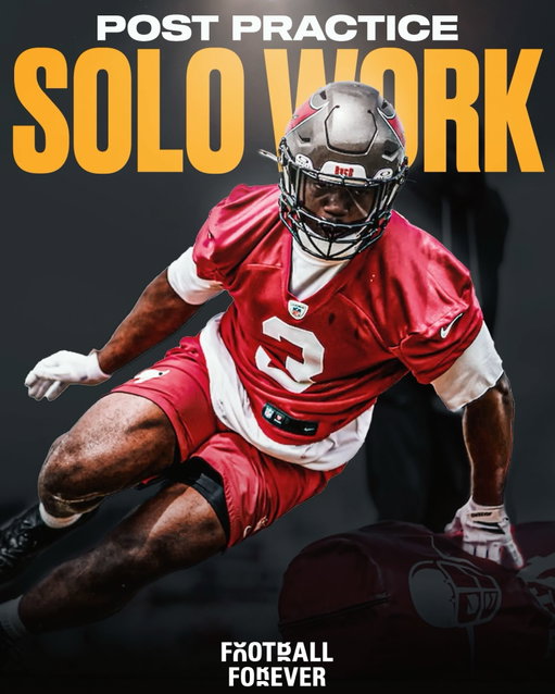 Buccaneers No. 15 pick DE Rueben Bain Jr., who's having a standout training camp thus far, was still getting in solo work ONE HOUR after today's practice finished 💪

"This is why Reuben Bain Jr. is great. The ONLY person on the field an hour after practice ended. Still in pads. Still working. In the heat. In the middle of preseason. Really cool stuff," Aileen Hnatiuk wrote on X. 

"This has been a theme throughout training camp in Tampa. Every practice, he’s staying out afterward and getting extra reps in. Helmet, pads and all," Logan B. Robinson wrote on X. 

Bain Jr., 21, has already made a strong impression on his coaches and teammates and dominated the Jets' offensive line during last week's joint practice. 

It looks like the rest of the league messed up by letting Bain Jr. fall to pick No. 15 🤐

(🎥: Rick Stroud, Aileen Hnatiuk, Tampa Bay Buccaneers)
