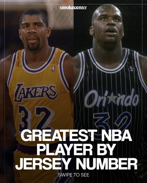 Jersey numbers start as simple identification, but sustained excellence, signature moments, and championship runs transform them into an athlete’s personal identity. 

When a player defines an era, their number becomes a visual shorthand for their work ethic, skill, and mindset, inspiring younger generations to adopt the same digit to channel their greatness.

Franchises formalize this legacy through jersey retirement, the highest honor. 

Here are the greatest NBA players by jersey number. 

Who gets #23?