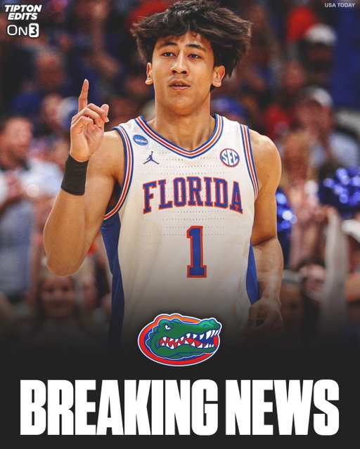 NEWS: Florida guard Xaivian Lee plans to enter the @TransferPortal, his agency @GSLSportsGroup tells @On3.   The 6-4 senior averaged 11.6 points, 3.7 rebounds, and 4.2 assists per game this past season. A court ruling in California gives Lee a fifth year of eligibility and the ability to enter the portal outside of the normal window. 

Follow @tiptonedits for more transfer portal news 📲