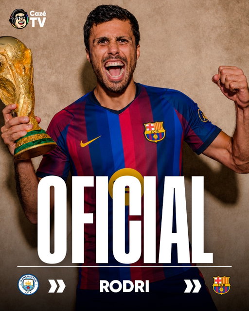 ❤️💙 TODAS AS CONTRATAÇÕES DO BARCELONA PARA A TEMPORADA 26/27! 🤑

QUAL O MELHOR REFORÇO??? 👀

🚨 Domingo, você assiste Barcelona x Elche AO VIVO, COM IMAGENS E DE GRAÇA, aqui na CazéTV!

#Cztv23 #Rodri #Barcelona #LaLiga #LaLigaNaCazéTV #CoberturaCazéTV