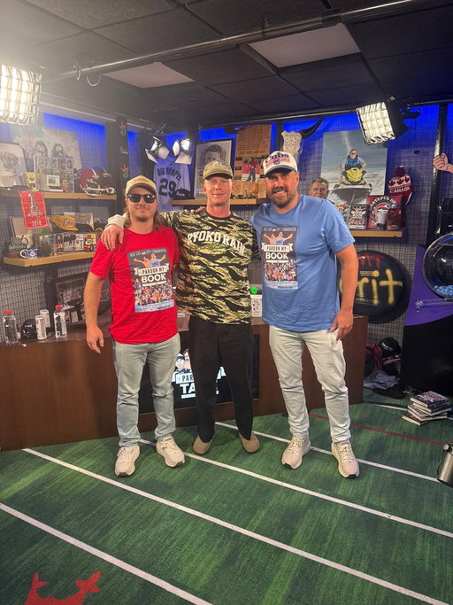 Tomorrow’s PMT - PCA!!! 

He said the ice cream was incredible. (Max Strus in studio for Friday’s show, also an awesome interview)