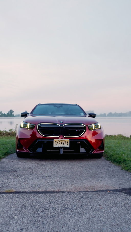 Rise and shine in St. Louis for the BMW Championship. 🌅🇺🇸

#BMWGolfsport #DrivenbyPassion #BMWChampionship

BMW M5 Touring
#THEM5 #BMWM

Mandatory information according to German law 'Pkw-EnVKV' based on WLTP: energy consumption weighted combined: 18.1-17.7 kWh/100 km and 5.5-5.2 l/100 km; CO₂ emissions weighted combined: 124-118 g/km; CO₂ classes: with discharged battery G; weighted combined D; Fuel consumption with depleted battery combined: 11-10.7 l/100km; electric range: 60-62 km.