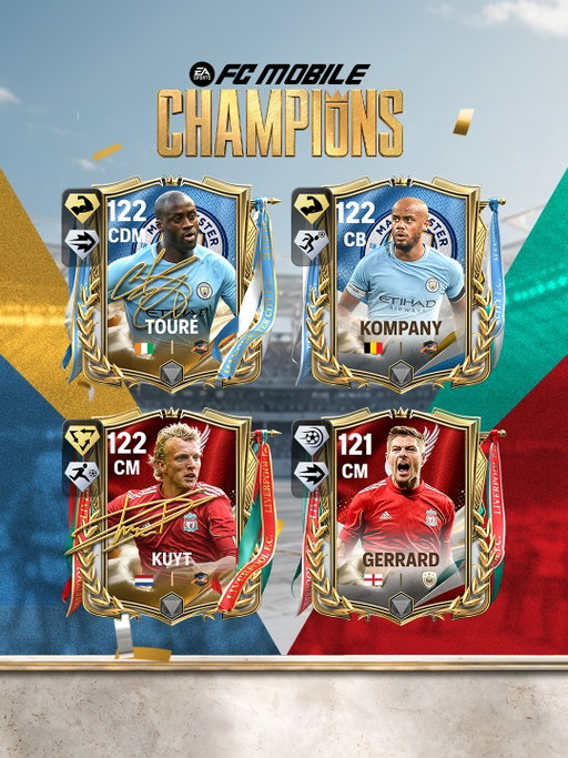 Premier League big games hit different with them. ⚽️🏴󠁧󠁢󠁥󠁮󠁧󠁿

The final week of Champions arrives this Thursday in #FCMobile.