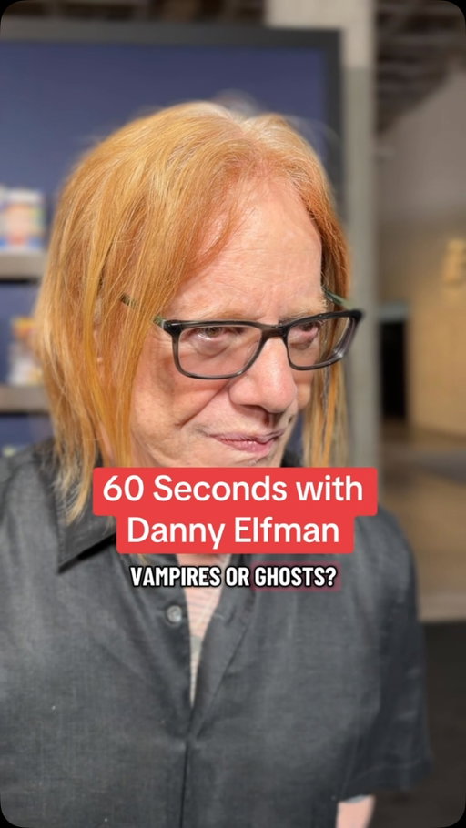 60 Seconds with Danny Elfman ⏱️

Thought it was fitting to post 60 Seconds with Disney Legend @dannyelfman, as we just welcomed a new class of Disney Legends at D23 Expo 2026 this past weekend. Danny was given the honor at D23 2015 for his musical work on Disney films such as The Nightmare Before Christmas (where Danny is also the singing voice for Jack Skellington), Alice in Wonderland and he even composed the music for Mystic Manor in Hong Kong Disneyland. 

Of course Danny Elfman’s credits extend far beyond Disney and include Batman, Sam Raimi’s Spider-Man, and most recently the theme for Stuart Fails To Save The Universe. Then there’s my favorite: Weird Science!

Enjoyed the game? Be sure to follow for more 60 seconds fun!

#dannyelfman #disneylegend #nightmarebeforechristmas #jackskellington
