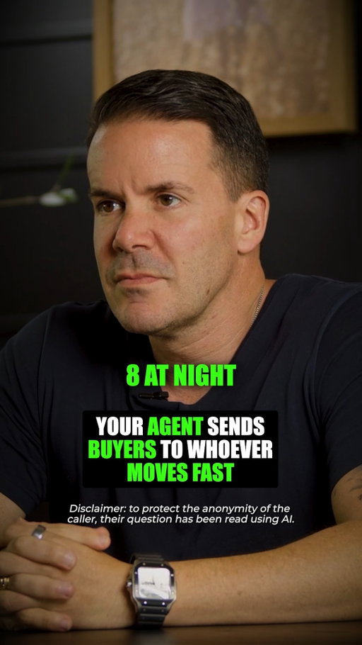 This is the exact moment that separates order-takers from top-producing brokers!

#agent #broker #loan
