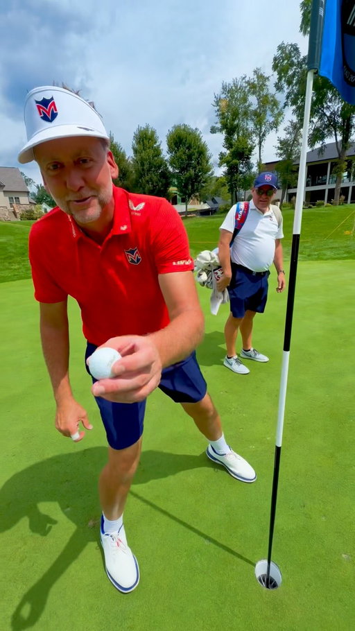 Right shot…wrong day🤦‍♂️⛳️🎯 

First documented hole-in-one with the @mclarengolf irons👀 #MajesticksGolfClub