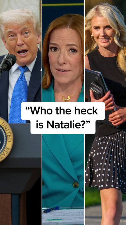 @jenpsaki explains why Natalie Harp, Donald Trump's close aide nicknamed "the human printer," and her peculiar relationship with the president is suddenly the subject of a lot of attention.