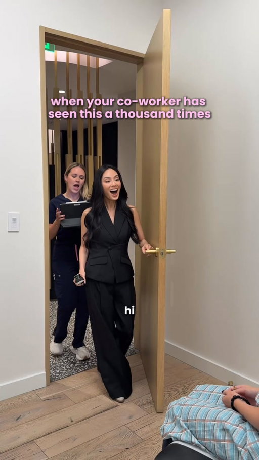 saying goodbye to my rockstar medical assistant, who was by my side from the day I first stepped out as a baby attending board-certified dermatologist

we grew up in this practice together - she knows every single one of my work personalities, my unwritten routines, and how to keep my day running smoothly. now she’s leaving to pursue nursing school, and while my heart is breaking a little, I couldn’t be prouder 🥹

watch out, nursing world: you’re gaining a future multi-time DAISY Award winner ✨