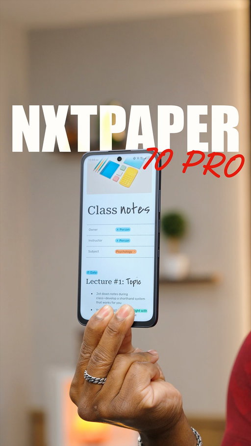 The NXTPAPER 70 Pro is lowkey two devices in one. Phone plus e-reader and the screen is actually pretty cool. TCL.com @TCL_USA #tclpartner
