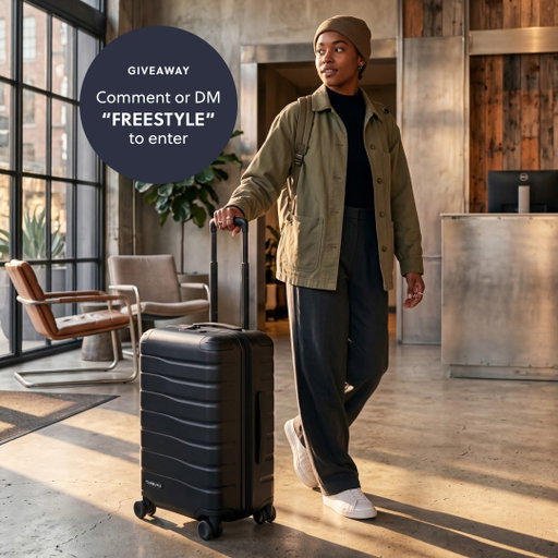 Pack smarter, travel lighter — and you could win it for free. 🧳

We’re giving away 3 FreeStyle Carry-On Plus bags to 3 lucky winners.

How to enter: Comment “FREESTYLE” below or send us a DM, and we’ll walk you through it.

Want extra chances to win? Once you’re entered, you can earn up to 3 bonus entries by:
1️⃣ Following @timbuk2
2️⃣ Liking this post
3️⃣ Tagging a friend in the comments

Entries close 9/3. Winners announced on or around 9/9.

No purchase necessary. Open to legal U.S. residents (excluding Rhode Island) who are 18+. Void in Rhode Island and where prohibited. See full Official Rules at the link in our bio for complete eligibility, entry, and prize details.

This giveaway is not sponsored, endorsed, administered by, or associated with Instagram, Meta Platforms, Inc., Shopify, or Klaviyo.

#Timbuk2 #FreeStyleGiveaway #TravelGear