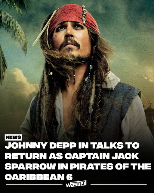 Jerry Bruckheimer stepped off the D23 red carpet on Sunday, having just been named a Disney Legend, and told Deadline the studio is talking to Johnny Depp about Pirates of the Caribbean 6. They are working on a screenplay, he said, and hopefully they can get it done.

No deal has been signed. It is still the clearest signal in years that Jack Sparrow is coming back, nine years after Dead Men Tell No Tales.

The return would look different from the last five. Sources tell Deadline the sixth film centers on Margot Robbie’s protagonist, with Sparrow in a supporting role, a deliberate handoff rather than another Jack Sparrow vehicle. Craig Mazin has been attached to a pitch.

Depp testified during his 2022 trial that he felt betrayed by Disney, which dropped him after Amber Heard’s op-ed. A jury sided with him that year.

The franchise has taken $4.5 billion across five films. The last one was the weakest at $795.9 million.

Sources: Deadline, TheWrap, Variety

Media: Disney