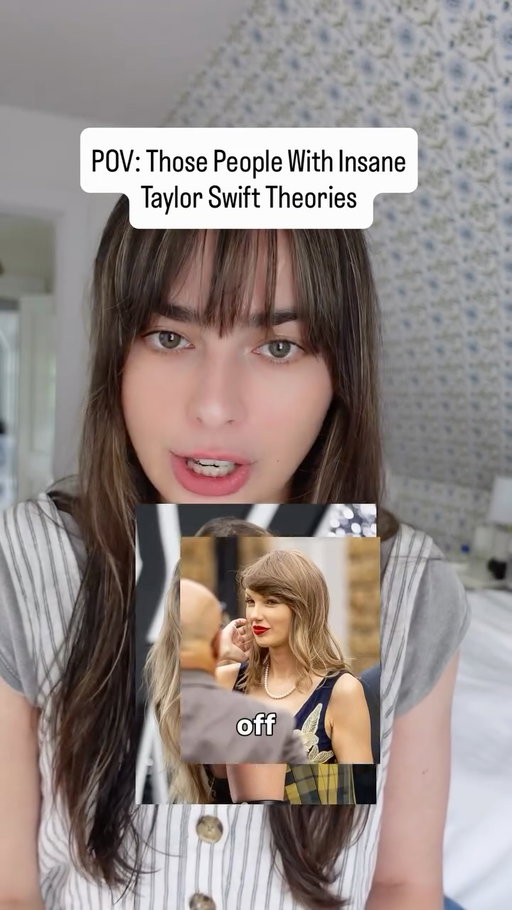 This isn't just a theory, it's facts. #taylorswift #parody