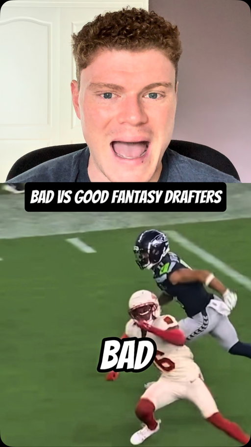 Fantasy Football Strategy #fantasyfootball #nfl #fantasyfootballadvice 
Fantasy Football Advice